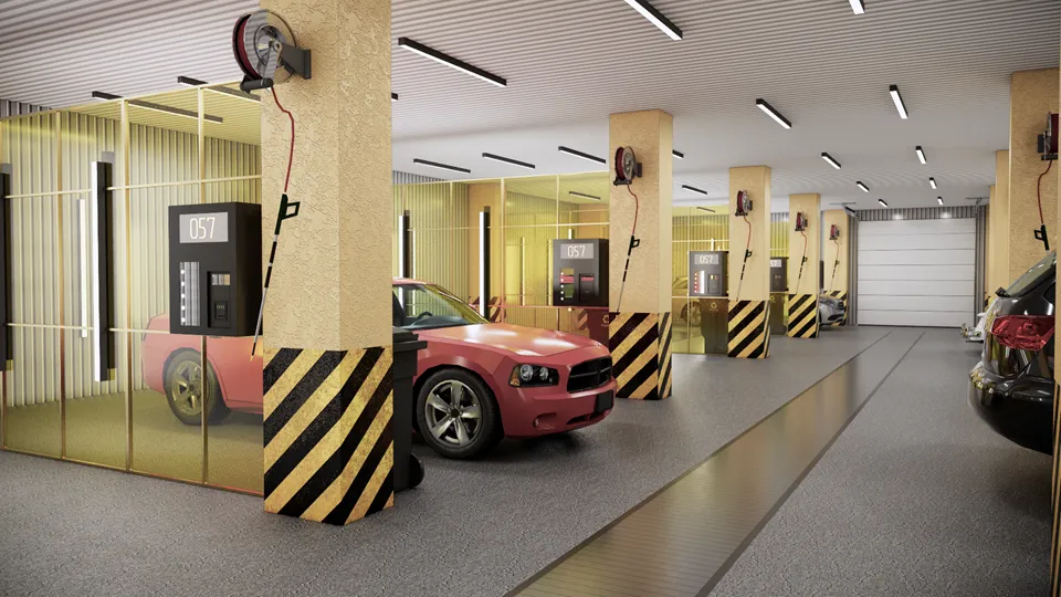 Автомойка самообслуживания