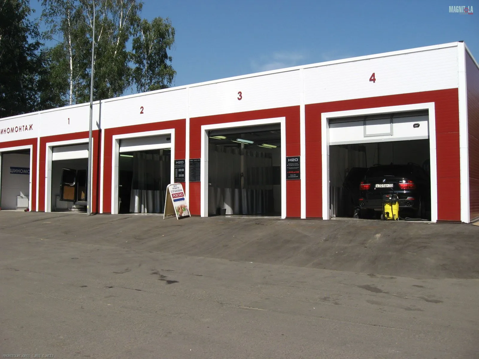 Оборудование для шиномонтажа в Мурманске 