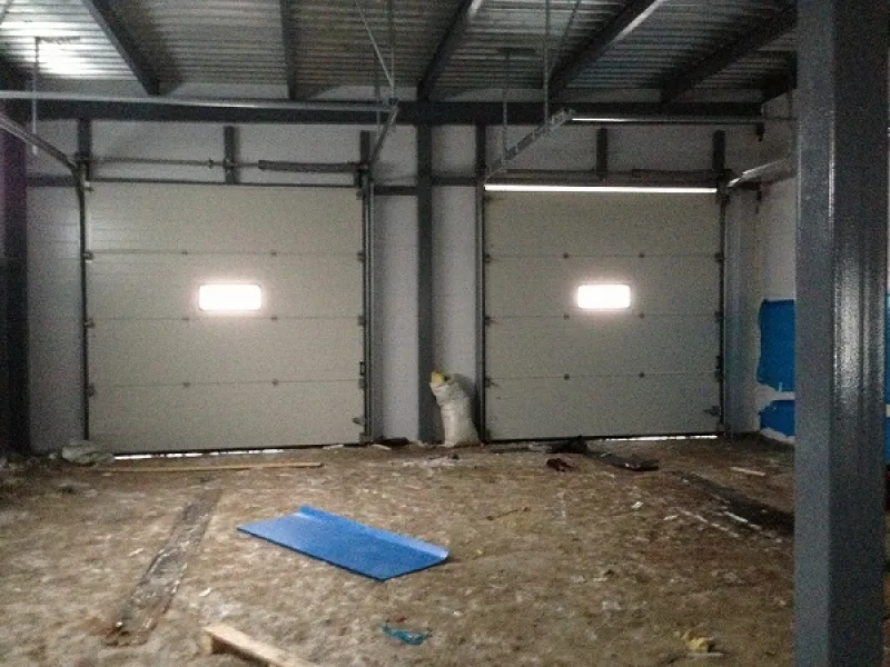 омойка на 2 поста монтаж сэндвич панелей