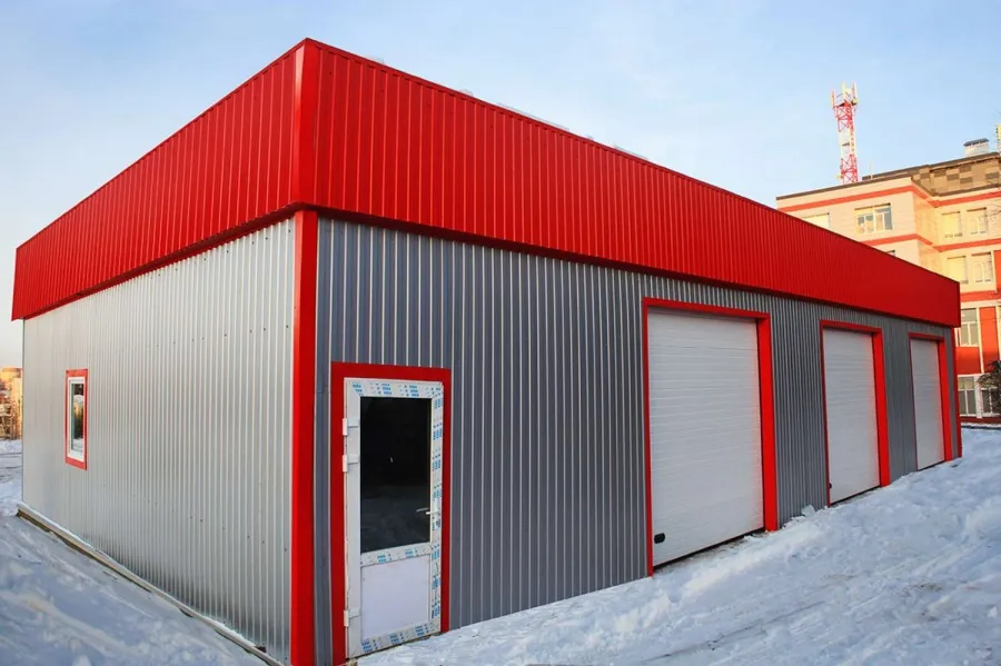 Автомойка на 3 поста под ключ