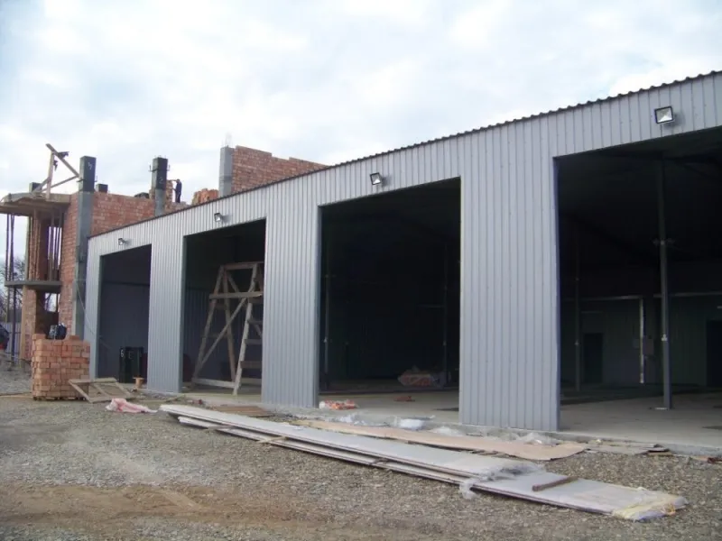 Автомойка на 4 поста с монтажом оборудования