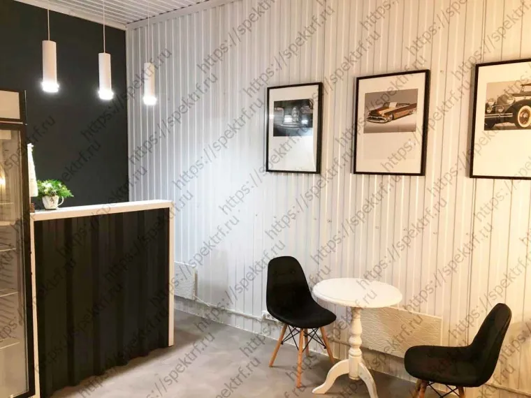 Интерьер автомойки