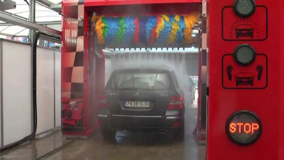  Робот автомойка - установка