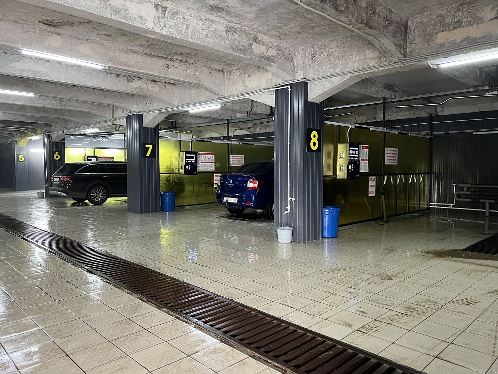 Оборудование для автомойки