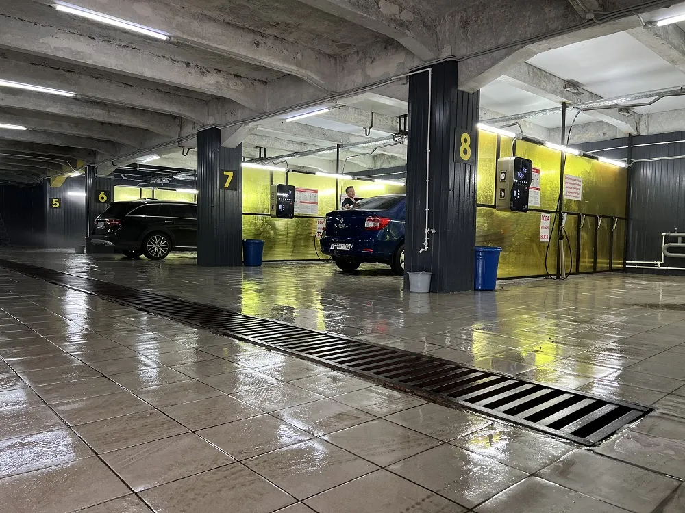 Автомойка самообслуживания на 8 постов г. Казань